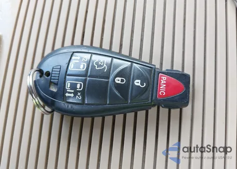 2016 Dodge Grand Caravan Sxt from USA, damaged, VIN 2C4RDGCG3GR168759